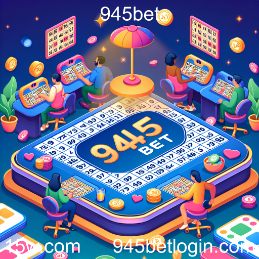 A Emoção do Bingo Online no 945bet