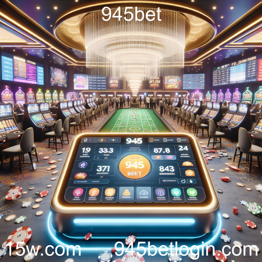 Apostas Móveis: A Nova Era do Jogo no 945bet