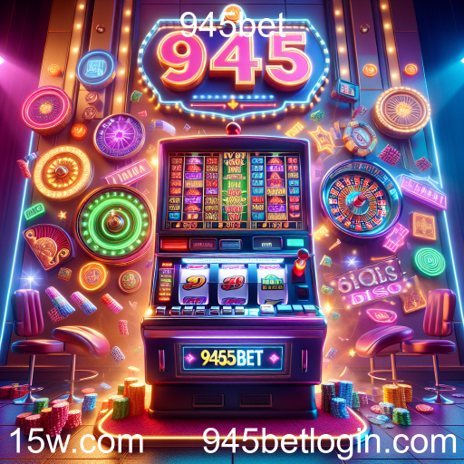 A Emoção das Máquinas Caça-Níqueis no 945bet