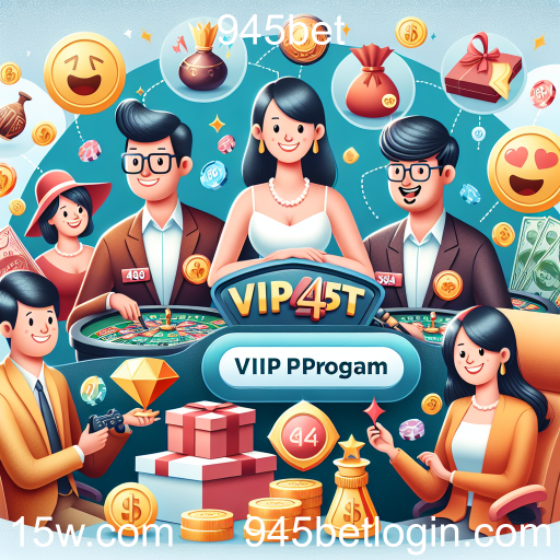 Descubra o Programa VIP da 945bet: Benefícios Exclusivos para Jogadores